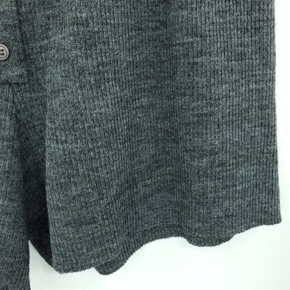 Zara Wool-Blend Knit Lounge Shorts S/M Gray - Picture 8 of 15